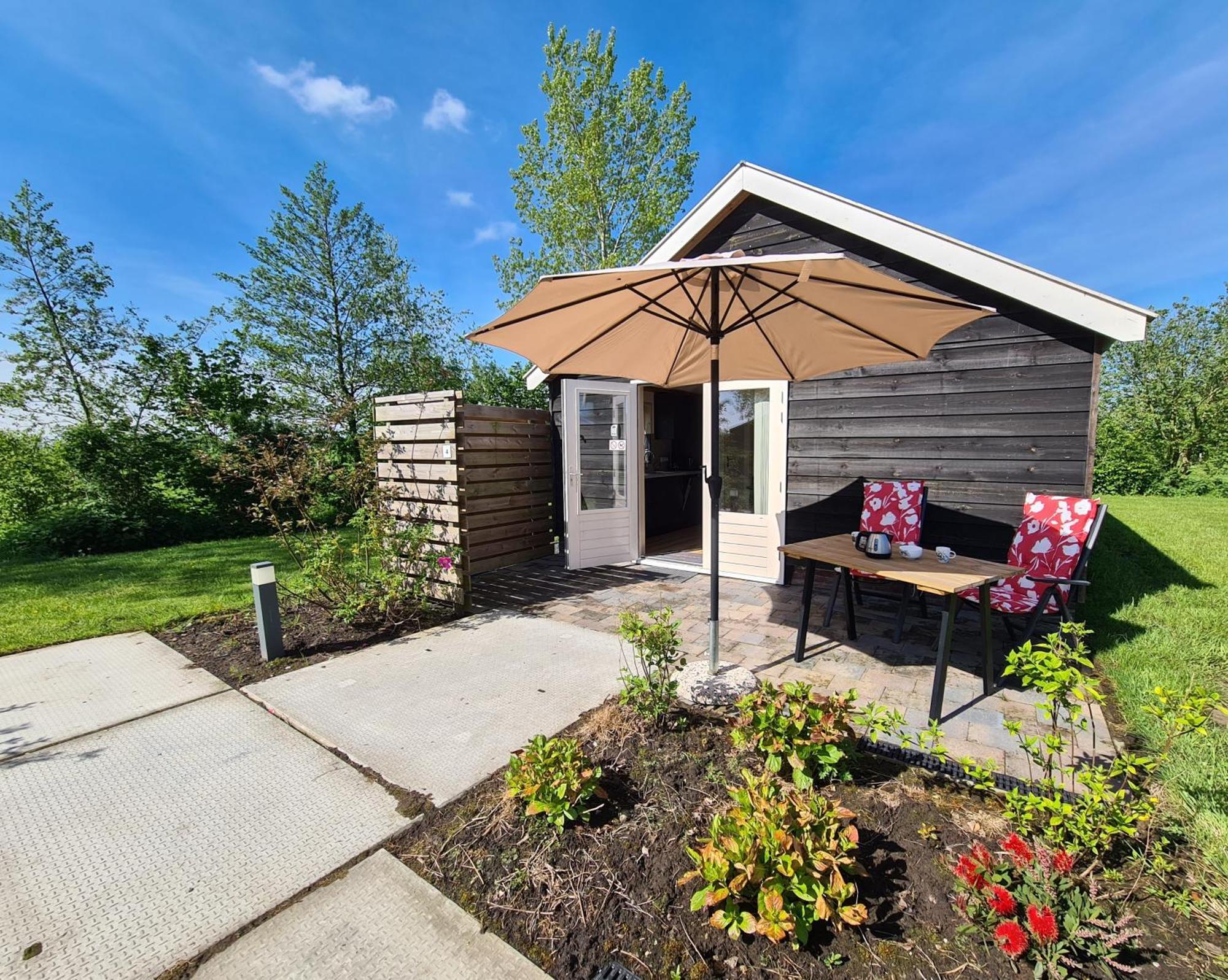2-Persoons Luxe Vakantiewoning De Veenhoop Exterior foto