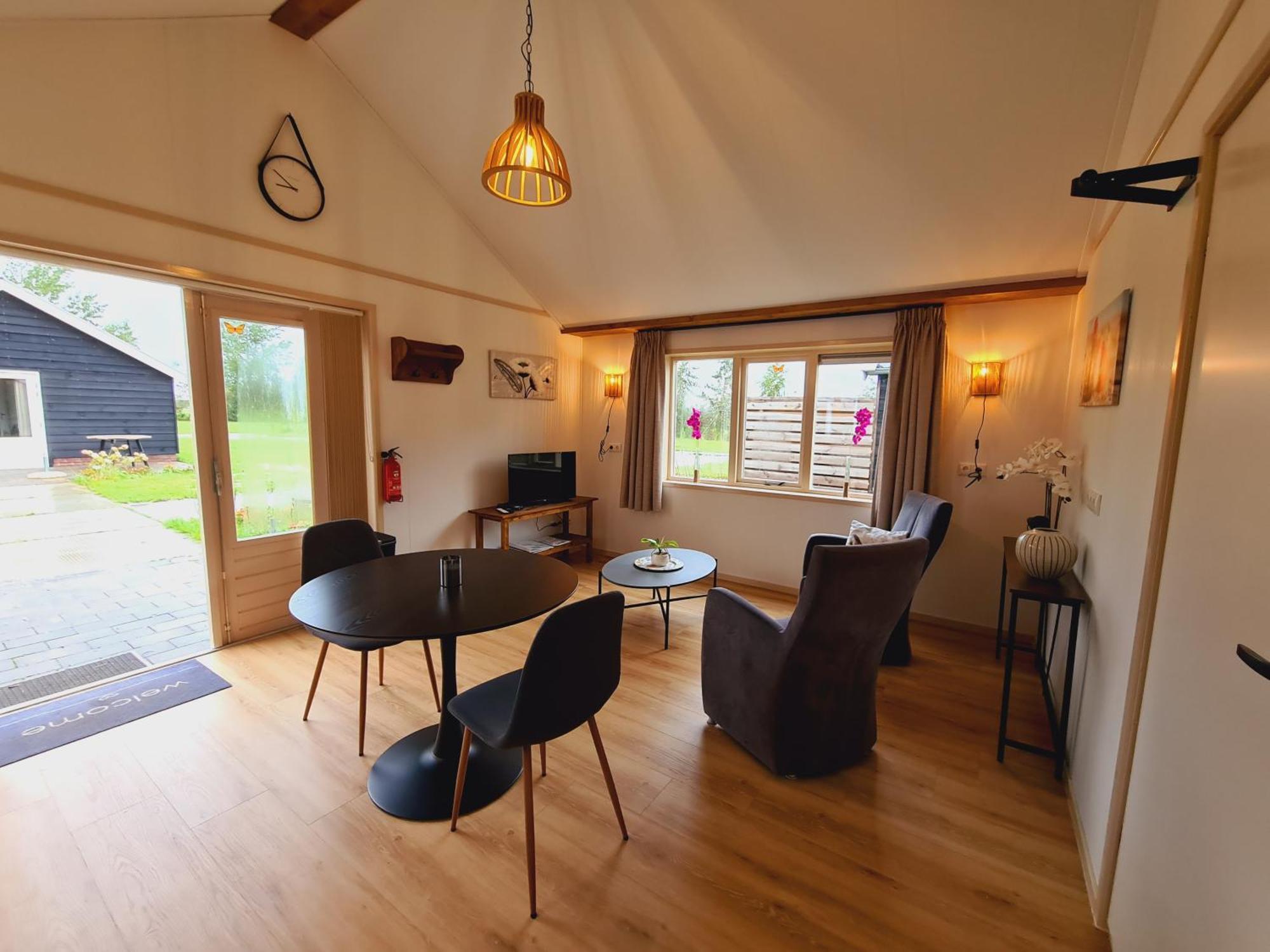 2-Persoons Luxe Vakantiewoning De Veenhoop Exterior foto